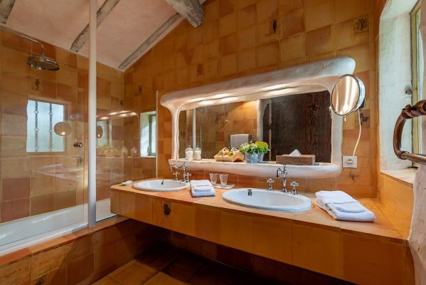 Salle de Bain dans un Cottage