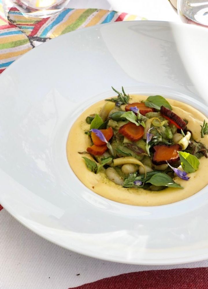 La Table du Château de Riell - Cuisine Fine et Sincère - Chef Benoît Janet