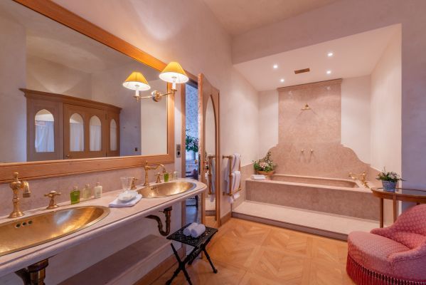 Salle de Bain de Magnolia