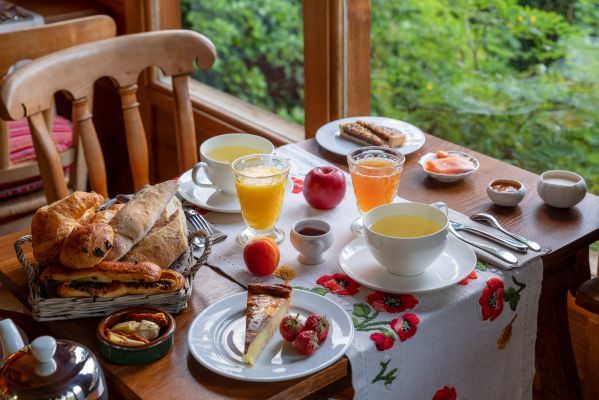 Le petit-déjeuner