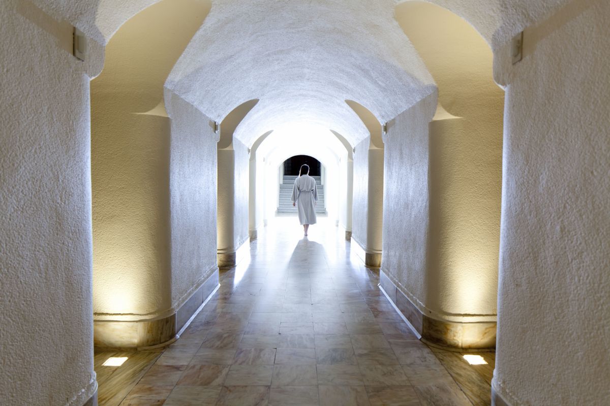 Chateau de Riell - Roman Spa