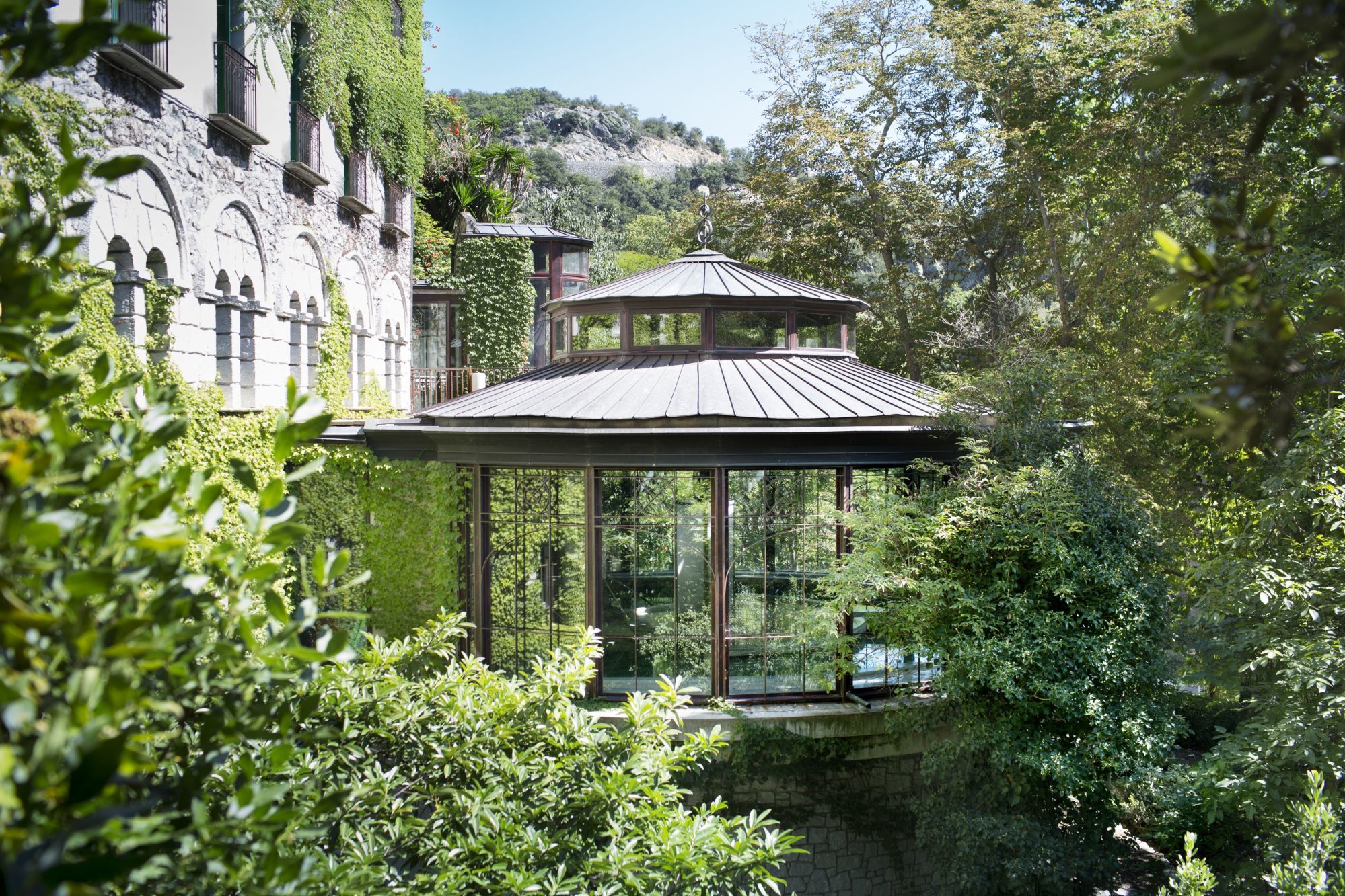 Chateau de Riell - Thermal Pool