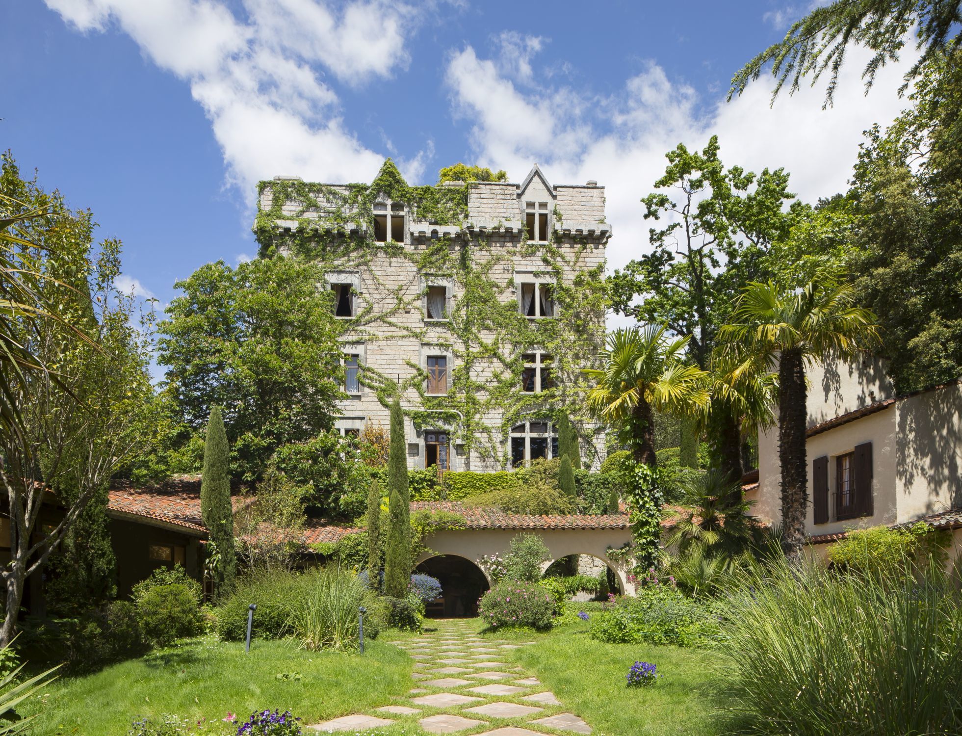 Chateau de Riell - Garden