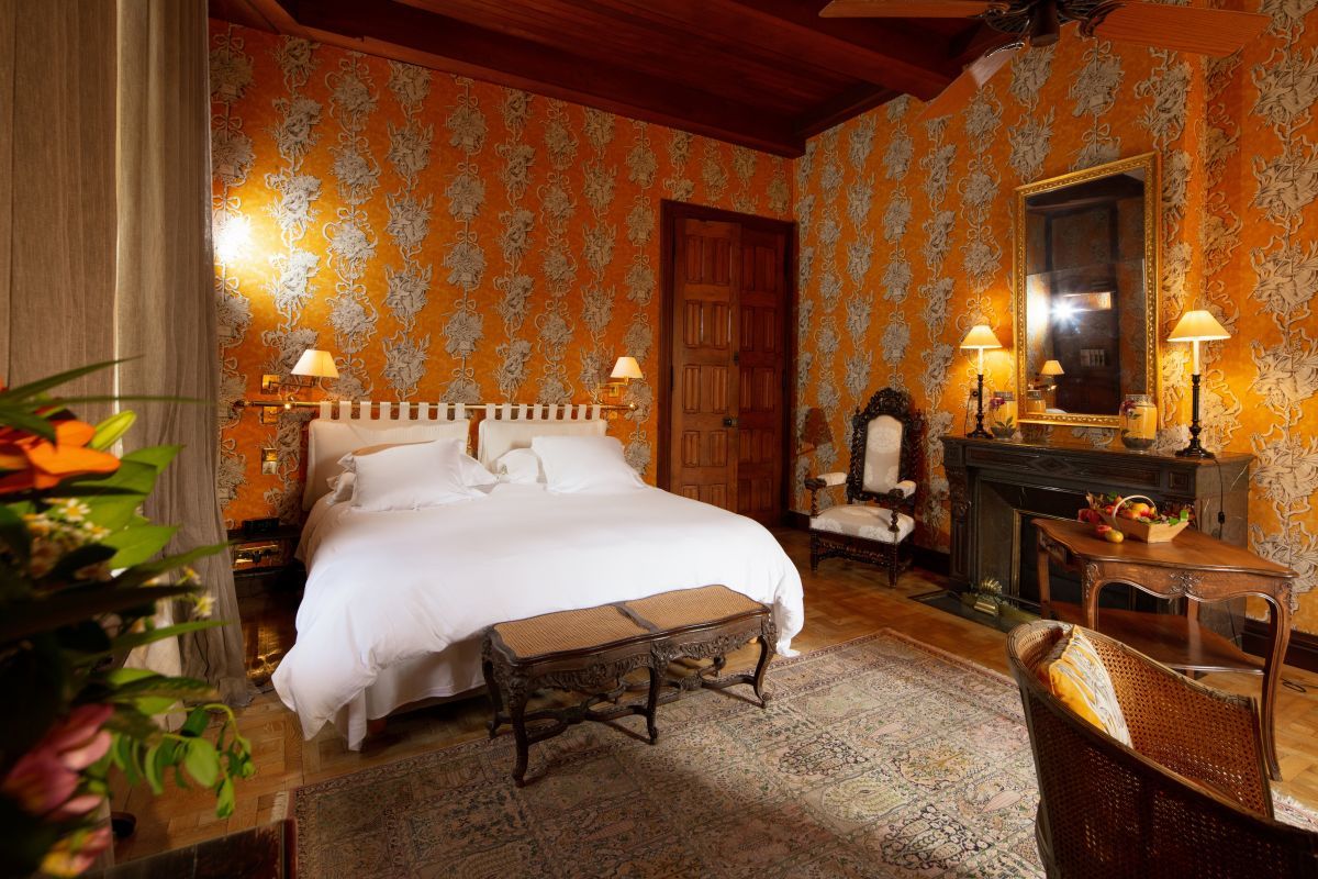 Chateau de Riell - Prestige Room