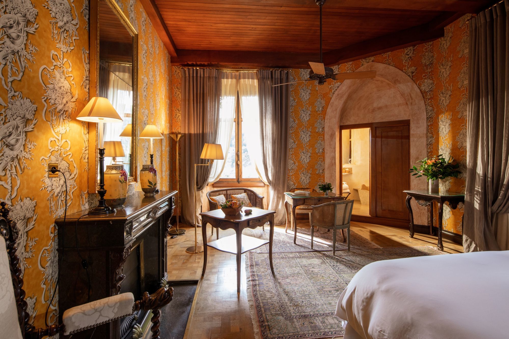 Chateau de Riell - Prestige Room